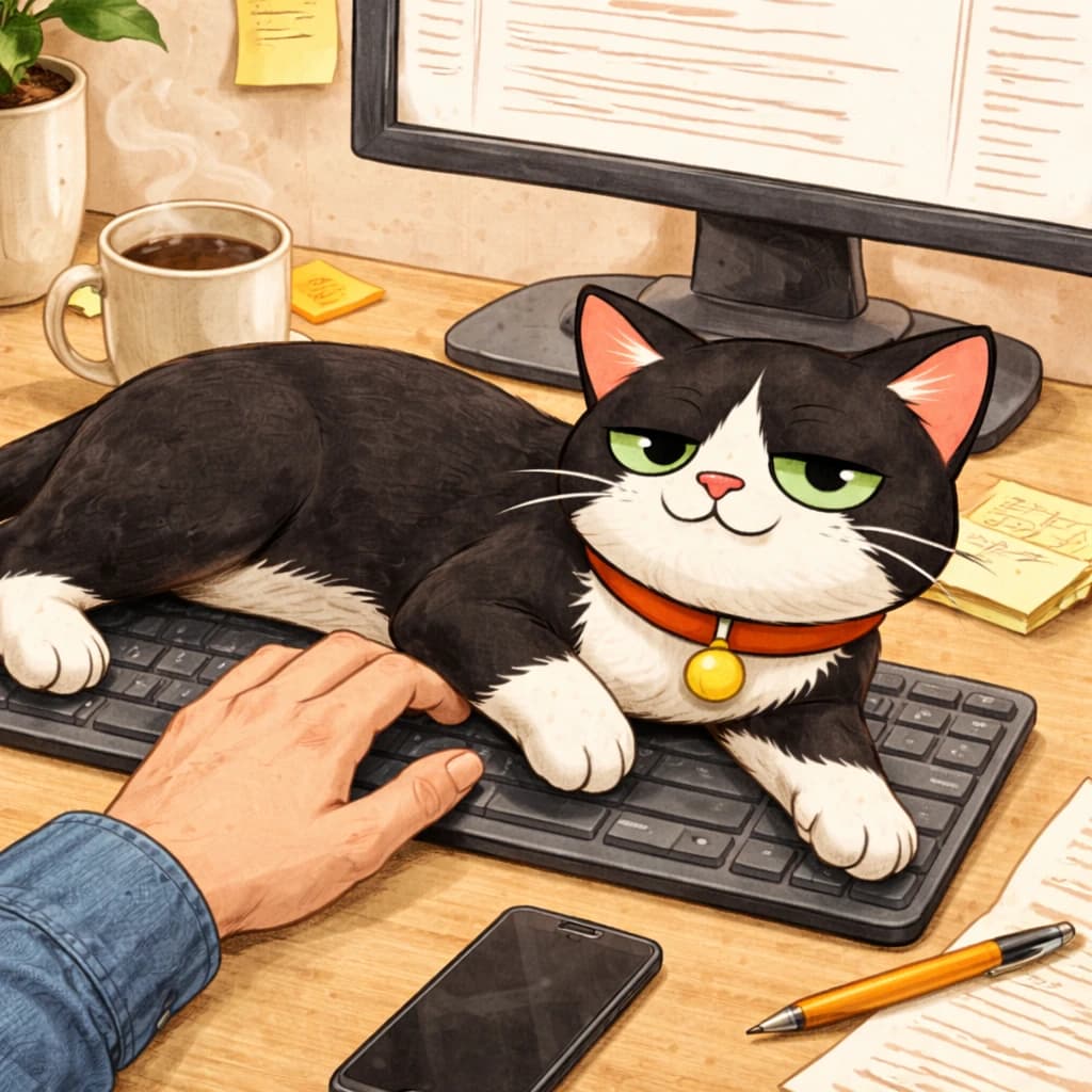 O Gato dormindo tranquilo no colo da tutora